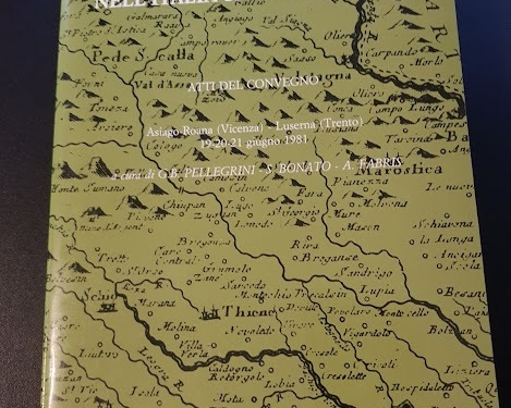 Atti del convegno “Le isole linguistiche di origine germanica nell’Italia settentrionale”