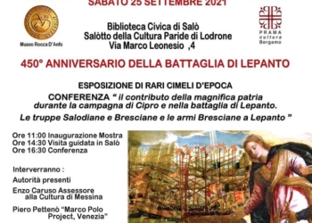 Salò celebra il 450° anniversario della battaglia di Lepanto