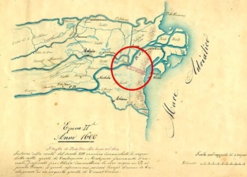 La Repubblica Veneta “dirotta” il grande fiume: 1604, il Taglio che creò il Delta del Po