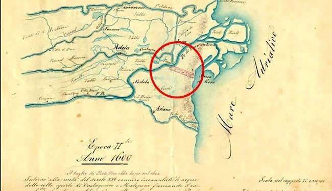 La Repubblica Veneta “dirotta” il grande fiume: 1604, il Taglio che creò il Delta del Po
