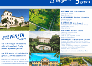 Storia veneta in Villa: cinque appuntamenti di grande interesse.