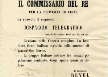 19 ottobre 1866, il Veneto passa al Regno d’Italia due giorni prima del voto: tutto era già deciso, lo scrive la Gazzetta Ufficiale