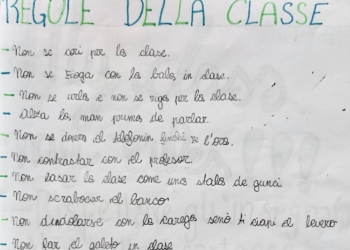 Buie (Istria): Non se cori per la clase