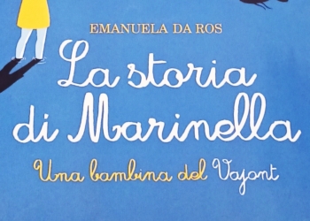 Copertina del libro di Emanuela Da Ros (foto autore)