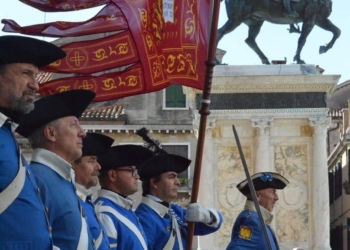 LEPANTO 450 Santa Messa e Alzabandiera a Venezia in San Zanipolo, domenica 10