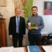 Beggiato incontra il sindaco di Sabbioneta per parlare del plebiscito