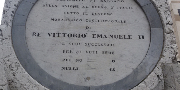 La prima fake news nel Veneto? I dati del plebiscito di annessione all’Italia (21-22 ottobre 1866)