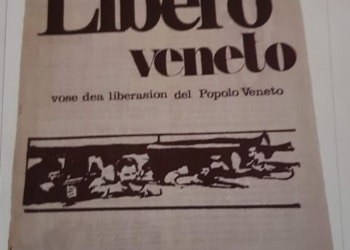 1974, LIBERO VENETO vose dea liberasion del Popolo Veneto