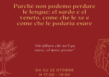 Lingua veneta e lingua sarda, ad Arborea (Oristano) un corso di sensibilizzazione linguistica