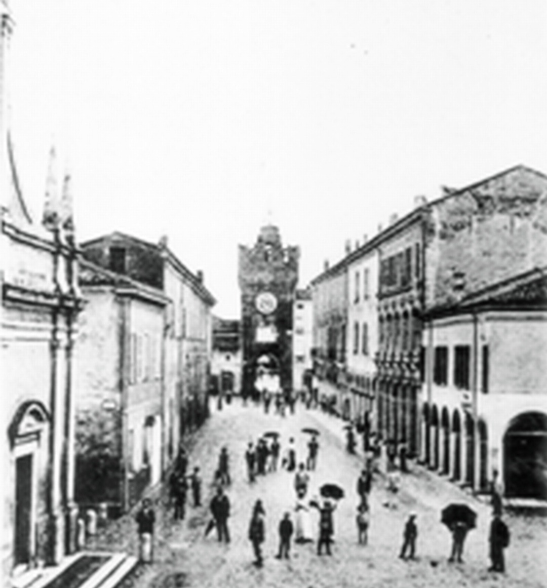 Argenta in una foto d'epoca (foto web)