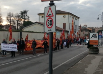 Cittadella, in 160 alla marcia per l’indipendenza con il “doge” Gardin
