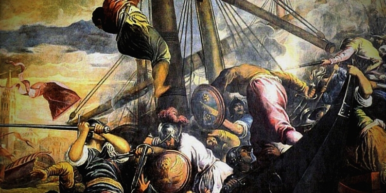 6 – 7 novembre 1482, l’assedio di Argenta