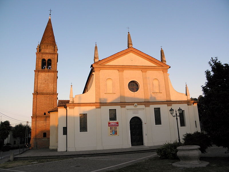 La Basilica dedicata al Santo a San Bellino (foto web)