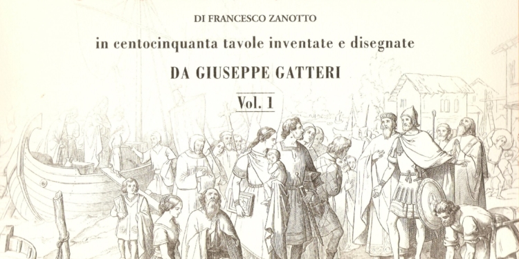 “Storia Veneta in centocinquanta tavole inventate e disegnate da Giuseppe Gatteri”