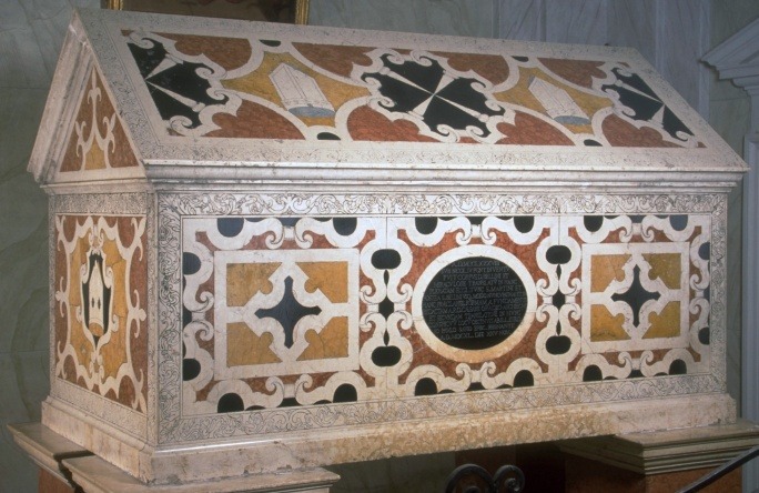 Urna contenente le spoglie del Santo (foto web)