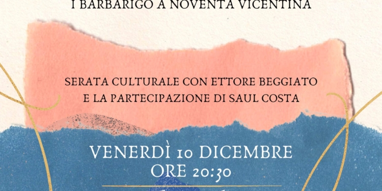 Venerdì 10 dicembre a Noventa Vicentina: la battaglia di Lepanto