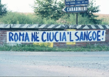 “Roma ne ciucia ‘l sangoe!”, Paron Stefano Massarioto e Illuminato Checchini