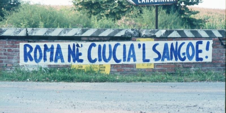 “Roma ne ciucia ‘l sangoe!”, Paron Stefano Massarioto e Illuminato Checchini