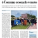 Arborea è il primo comune onorario del Veneto
