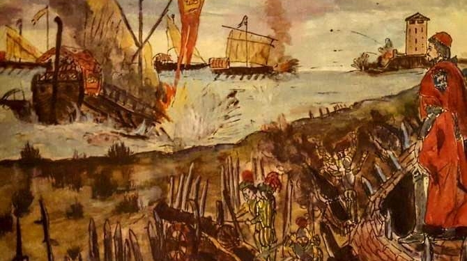 22 dicembre 1509: La battaglia della Polesella