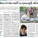Nel Benin un terzo pozzo nel ricordo di Ambra Beggiato