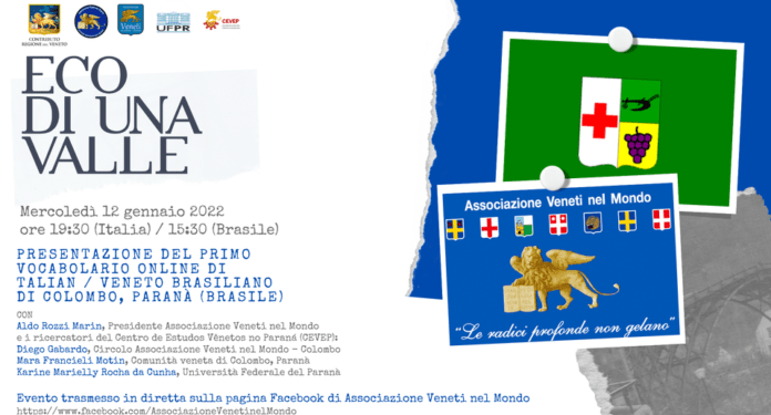 Dal Brasil on disionario online del “talian” (veneto-brasilian)