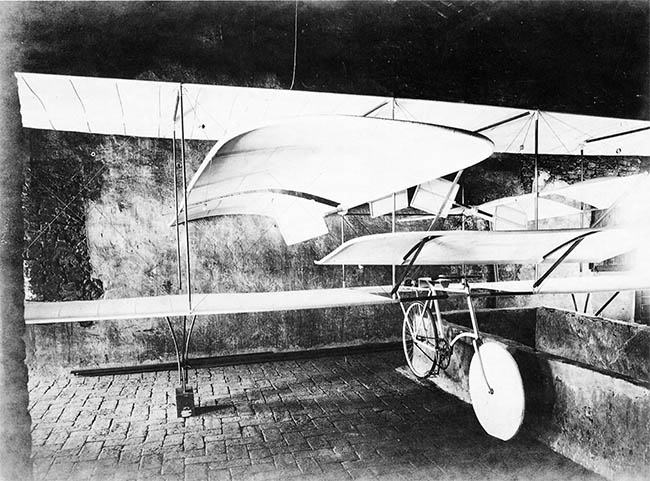 Il Corazza-Aerocicloplano 2 (foto web)