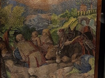 Lo splendido mosaico di Arminio Zuccato Veneto: così si firmavano i grandi nel Cinquecento
