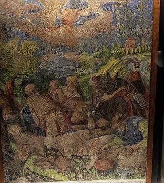 Lo splendido mosaico di Arminio Zuccato Veneto: così si firmavano i grandi nel Cinquecento