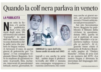 La Rai, la sposa e i soliti luoghi comuni sui veneti