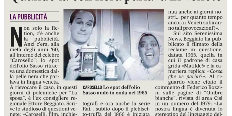 La Rai, la sposa e i soliti luoghi comuni sui veneti