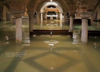 Cantieri Mose fermi, la Basilica si sfarina: per Venezia era meglio l’epoca delle tangenti!