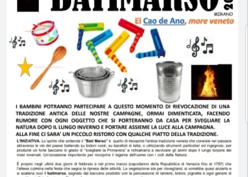 A Miran (Ve) Batimarso 2022, el cao de Ano more veneto