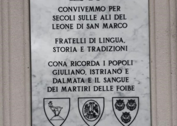 Giorno del ricordo: la lapide nel Municipio di Cona (Ve)