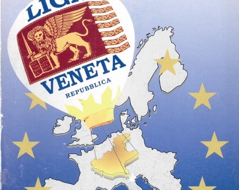 5 febbraio 1999 memorabile convegno a Padova della Liga Veneta Repubblica