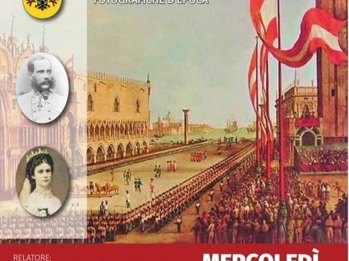 Jesolo mercoledì 16 febbraio: “Il Veneto austriaco” con Michele Bison