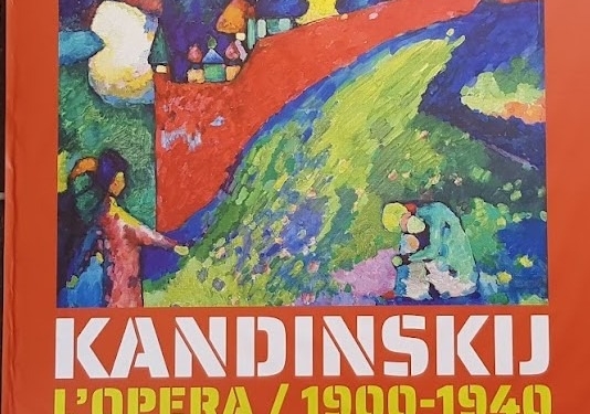Splendida mostra di Kandiskij a Rovigo, Palazzo Roverella.