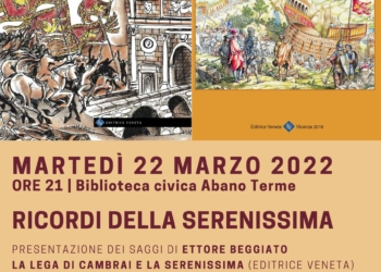 Abano, martedì 22 marzo presentazione libri Ettore Beggiato