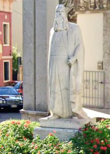 Monumento dedicato a Miani dalla città di Rovigo (Foto autore)