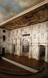 Teatro Olimpico di Vicenza (foto autore)