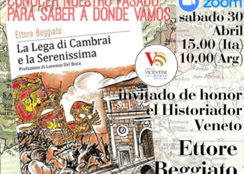 “La Lega di Cambrai e la Serenissima” presentata a Buenos Aires