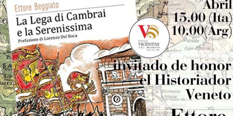 “La Lega di Cambrai e la Serenissima” presentata a Buenos Aires