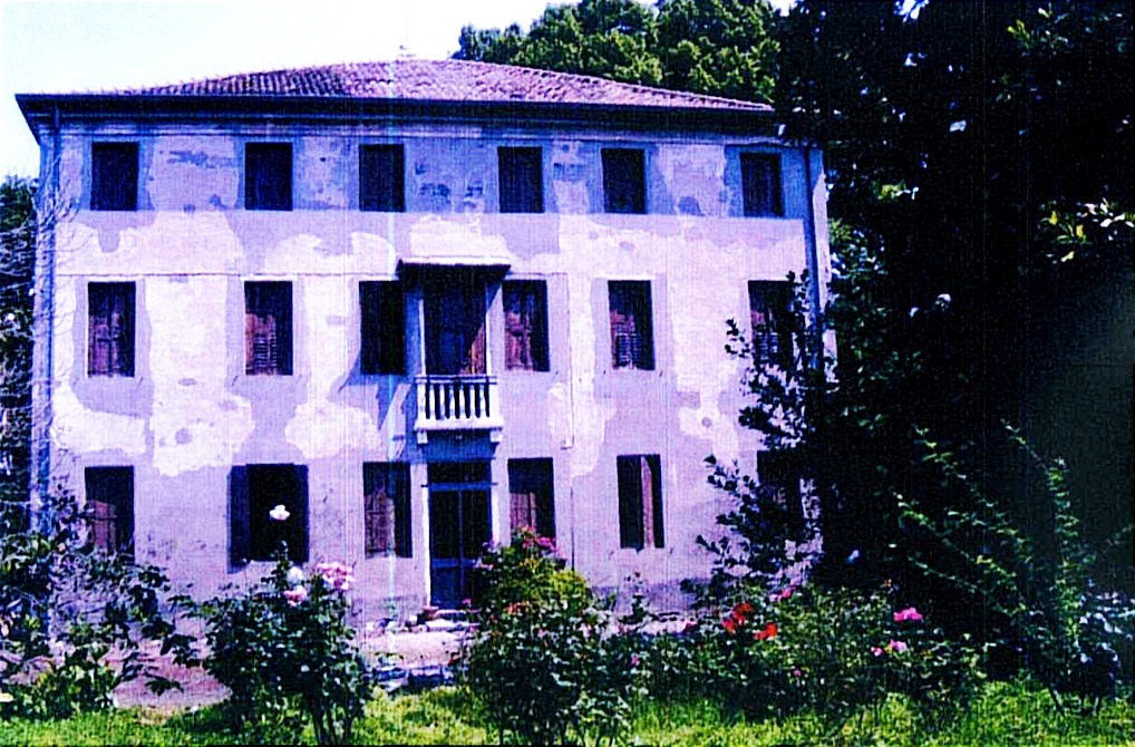 L'edificio padronale che ospitò i N.H.Labia nel settecento (Foto R. Ferrarese)
