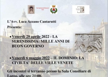 Manifesto evento culturale Loreo
