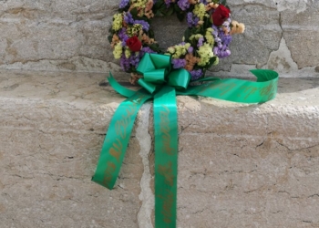 Marostica 25 aprile: corona di fiori alla Resistenza veneta nella guerra di Cambrai