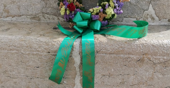 Marostica 25 aprile: corona di fiori alla Resistenza veneta nella guerra di Cambrai