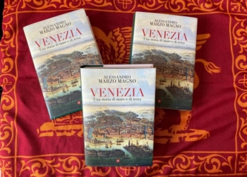 “Venezia. Una storia di mare e di terra”, il nuovo libro di Alessandro Marzo Magno