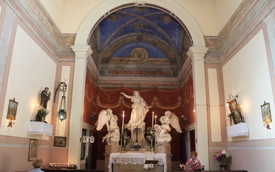 Oratorio come si presentava nel recente passato (Foto Fai)