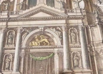 Madonna della Salute, quel Leone proibito dalla Soprintendenza. E Laura Biagiotti donò 100mila dollari…