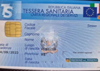 Altro che Autonomia! Il ministero cancella il Leone di San Marco dalle tessere sanitarie